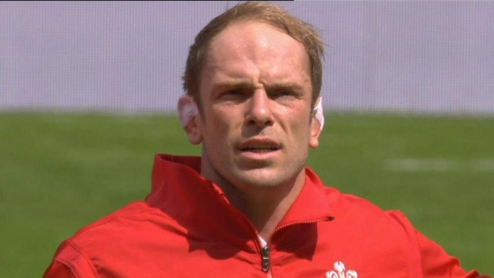 Alun Wyn Jones