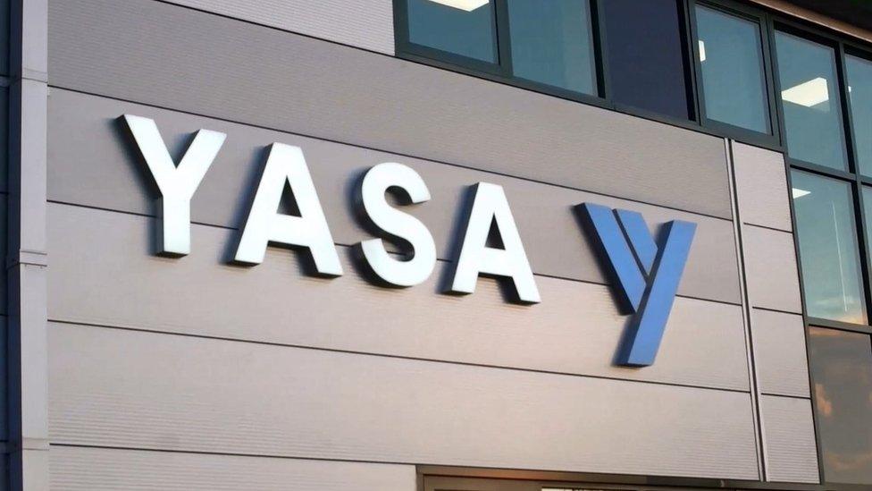 YASA facility