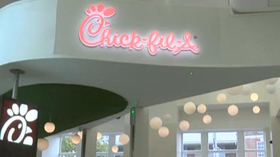 Chick-fil-A Reading restaurant