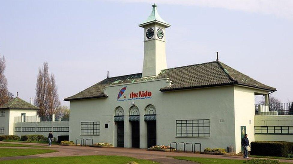 Peterborough Lido