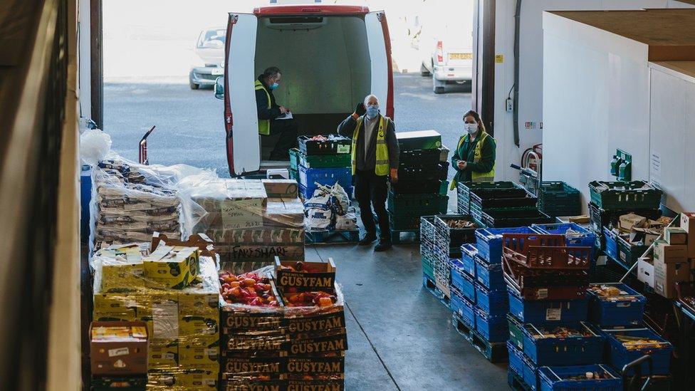 FareShare NI warehouse