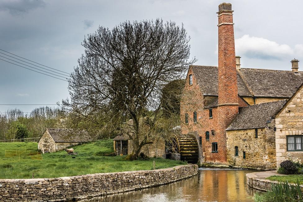 Lower Slaughter Water Mill