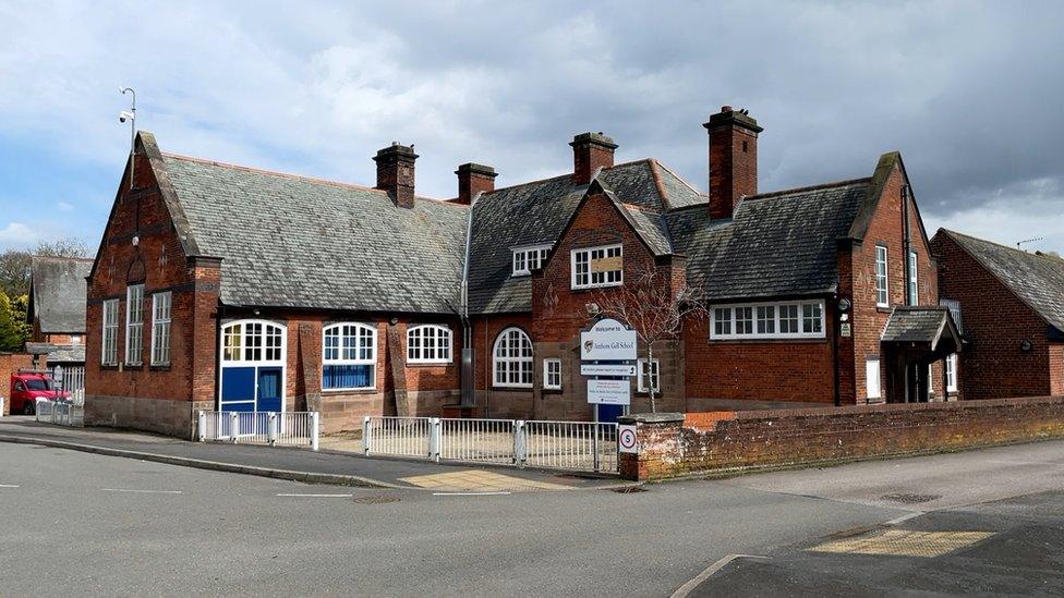 Anthony Gell School in Wirksworth