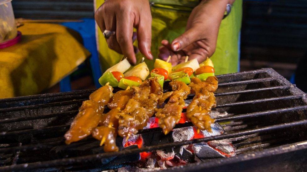 Picture of Thai street food in Bangkok