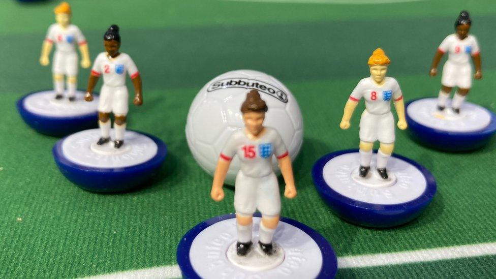 Lionesses Subbuteo