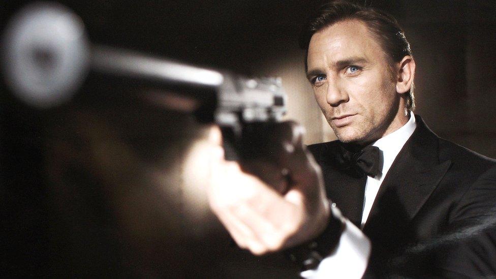 Daniel Craig in Casino Royale