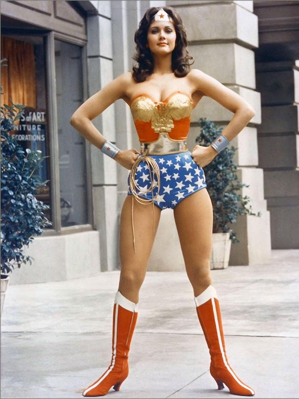 Lynda Carter as Wonder Woman