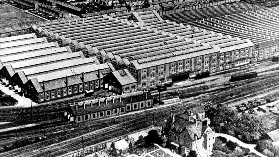 Swindon's Great Western Railway works