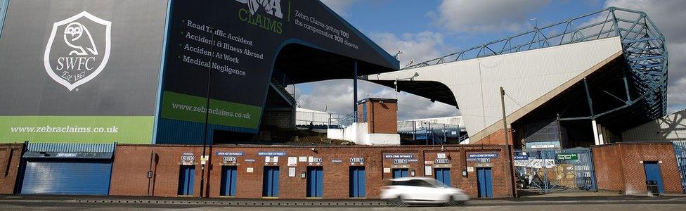 Hillsborough stadium