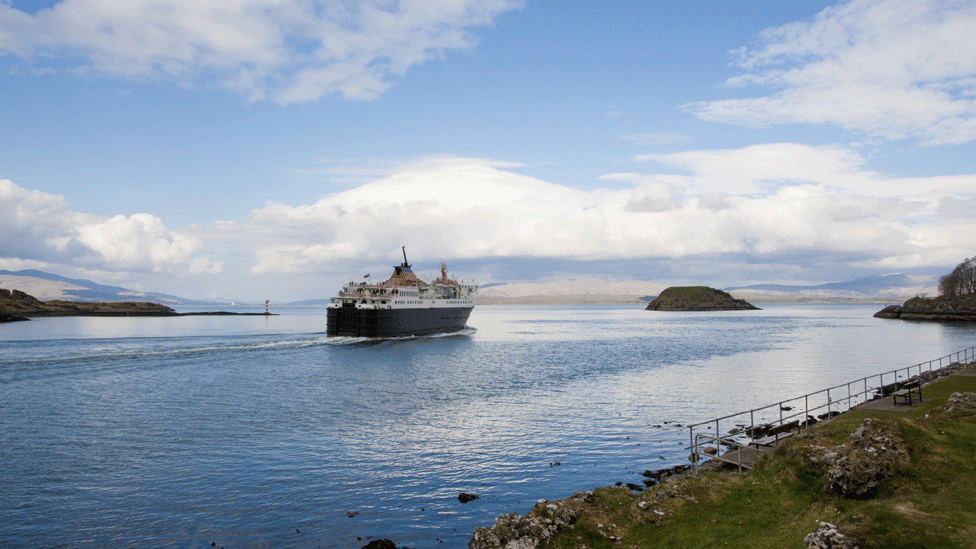 CalMac ferry