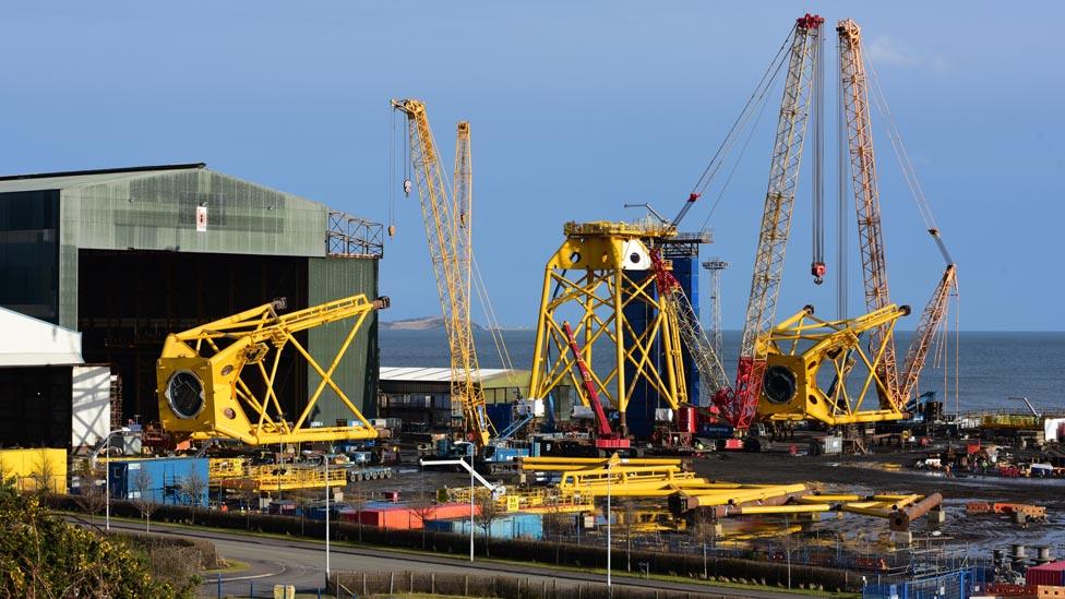 BiFab at Burntisland docks