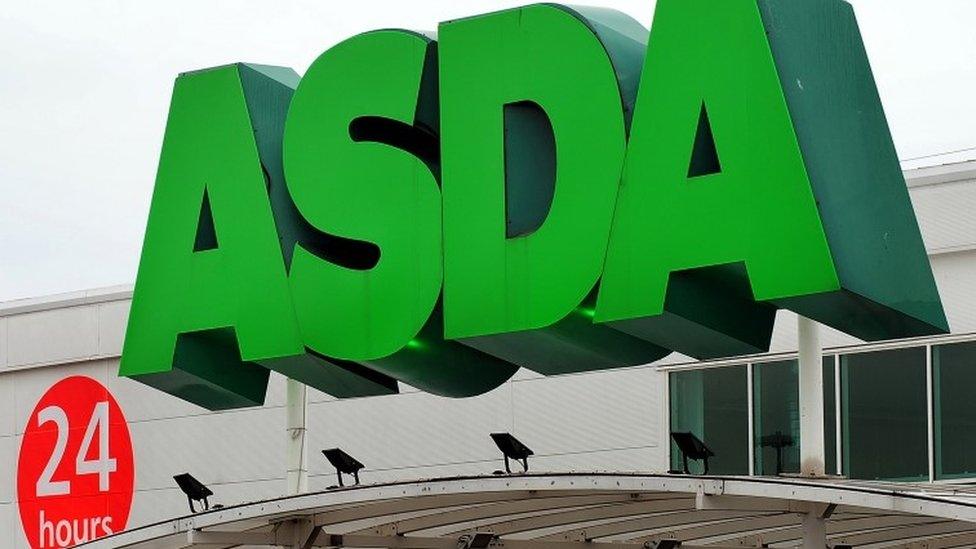 Asda sign