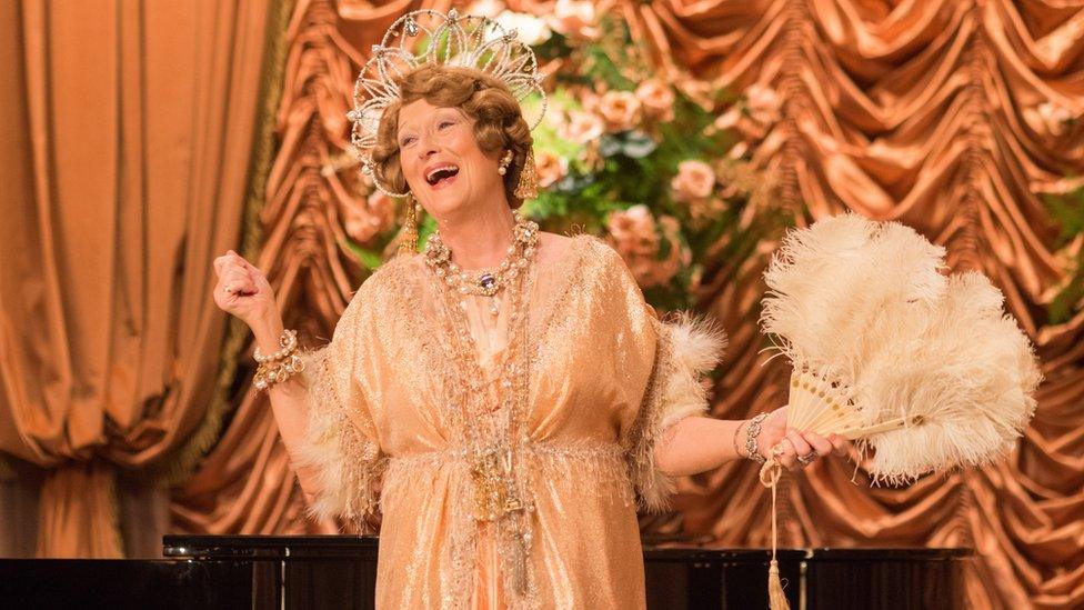 Meryl Streep in Florence Foster Jenkins