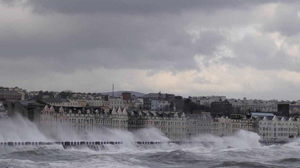 Douglas Promenade on 1 March 2018