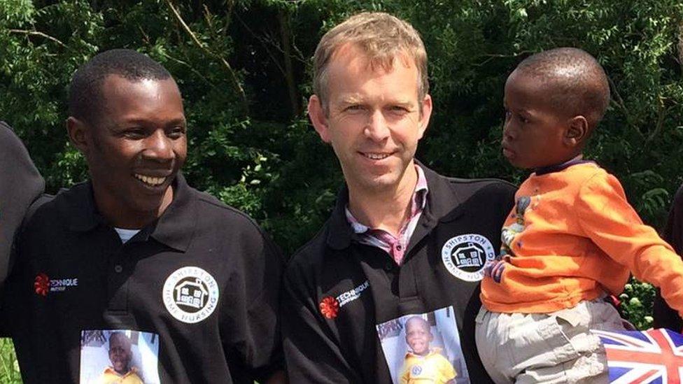 Charles Suglo, David Williams and Ethan