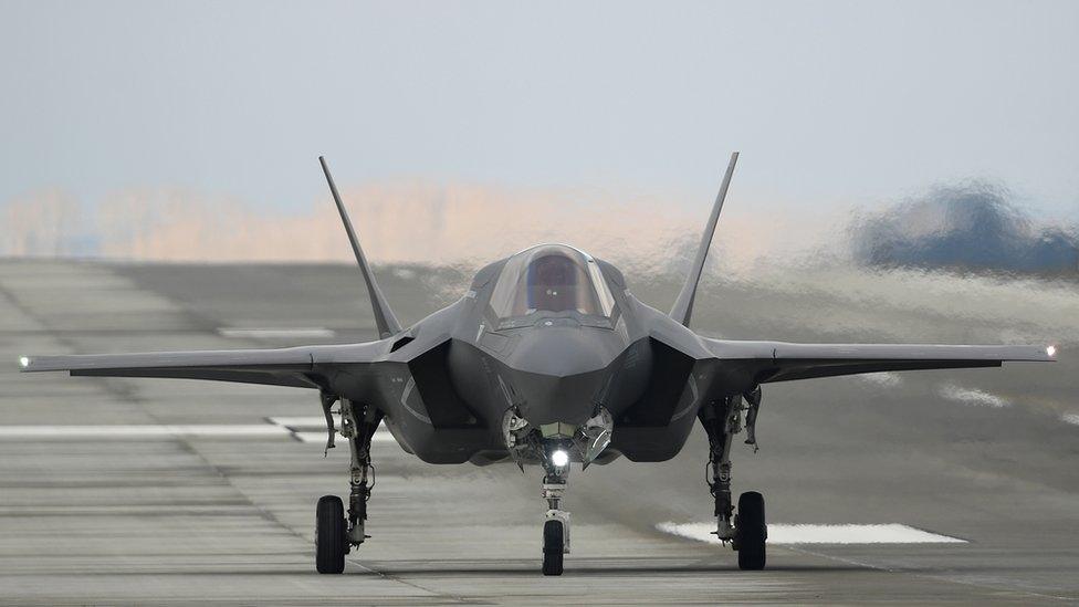 F-35 Lightning stealth jet