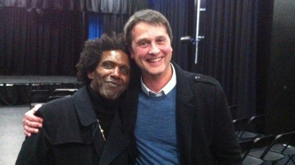 Lemn Sissay and Jonathan Ali