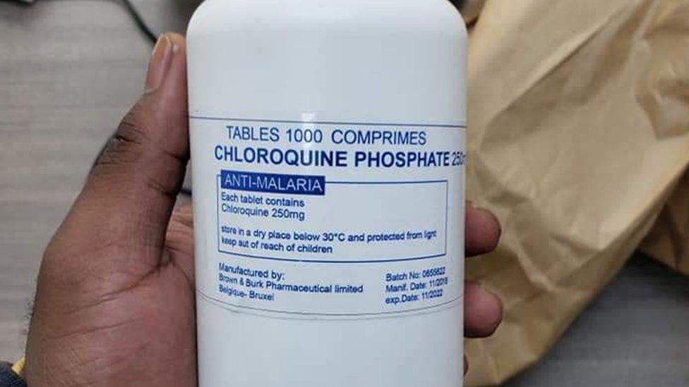 Counterfeit antimalarial drugs discovered in circulation in Democratic Republic of Congo