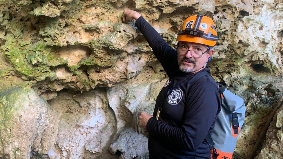 Mexican hydrologist Guillermo D. Christy