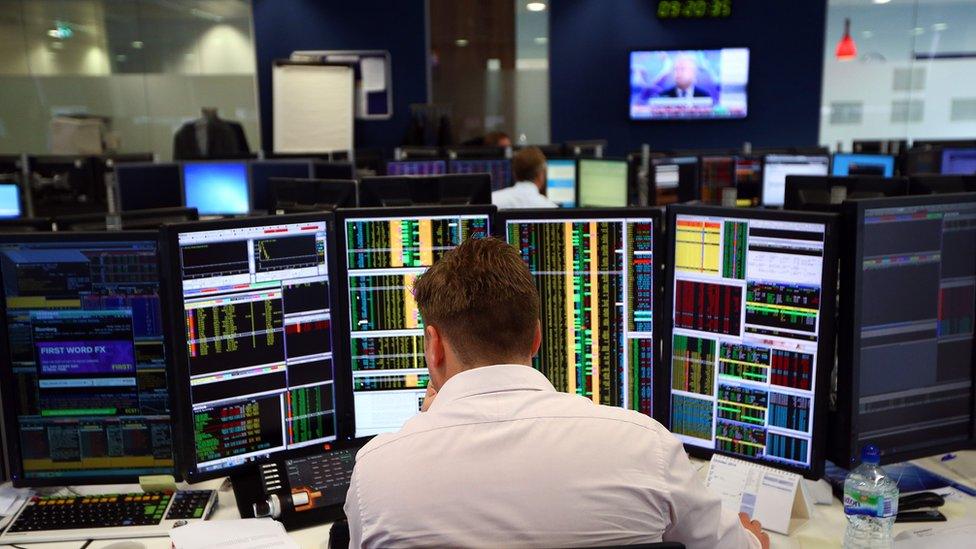 trading floor