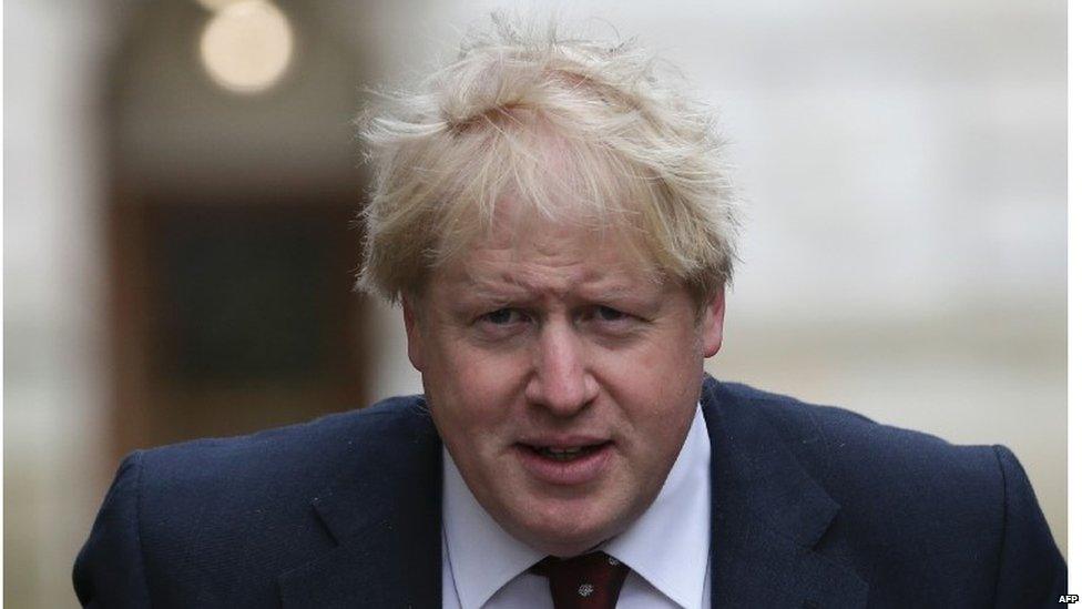 Boris Johnson