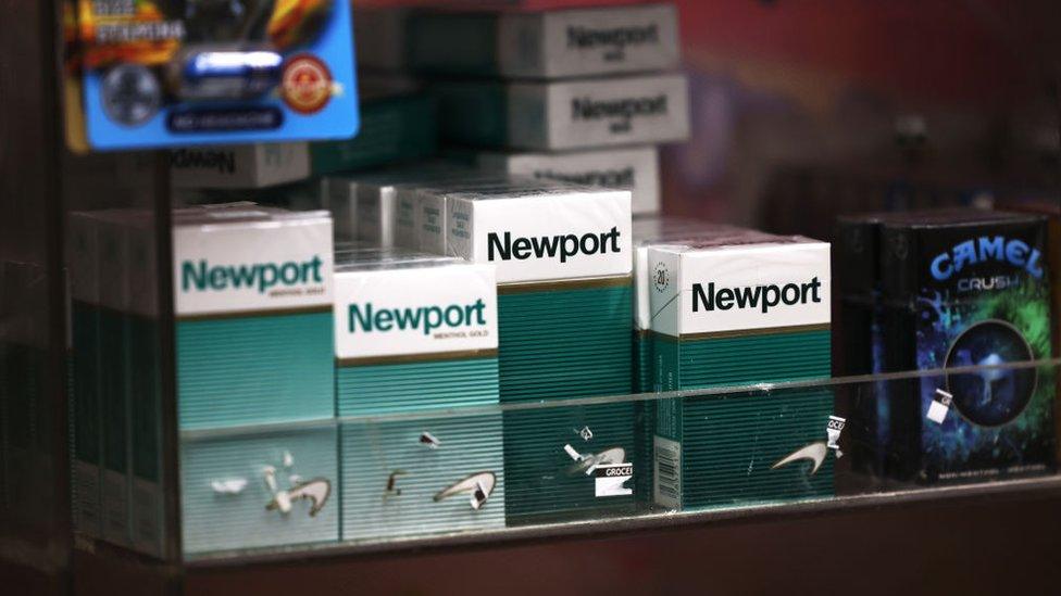 Newport cigarettes