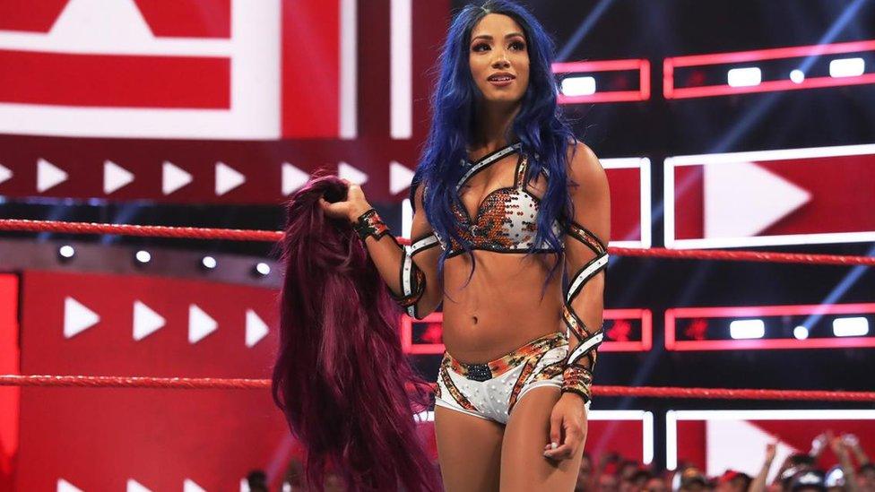 Sasha Banks.