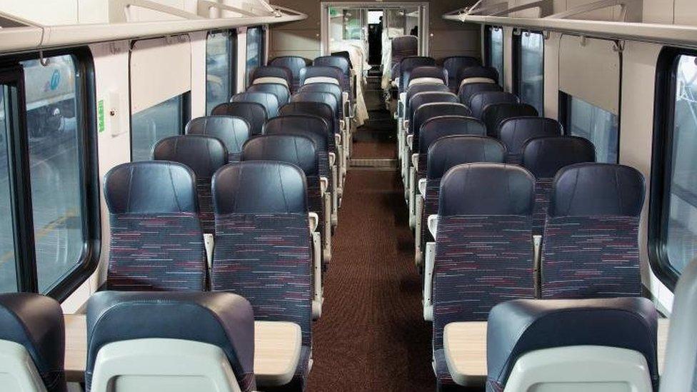 New carriages