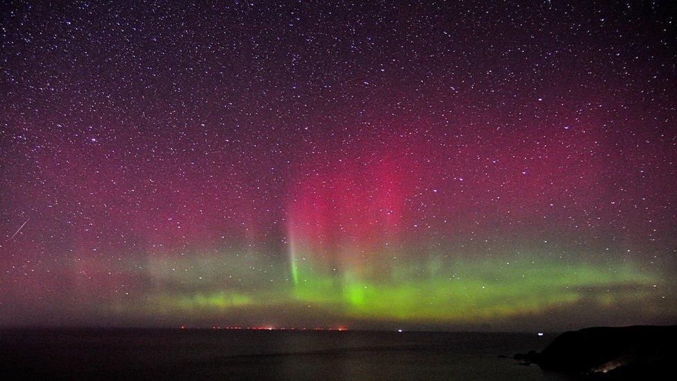 Gardenstown Northern Lights