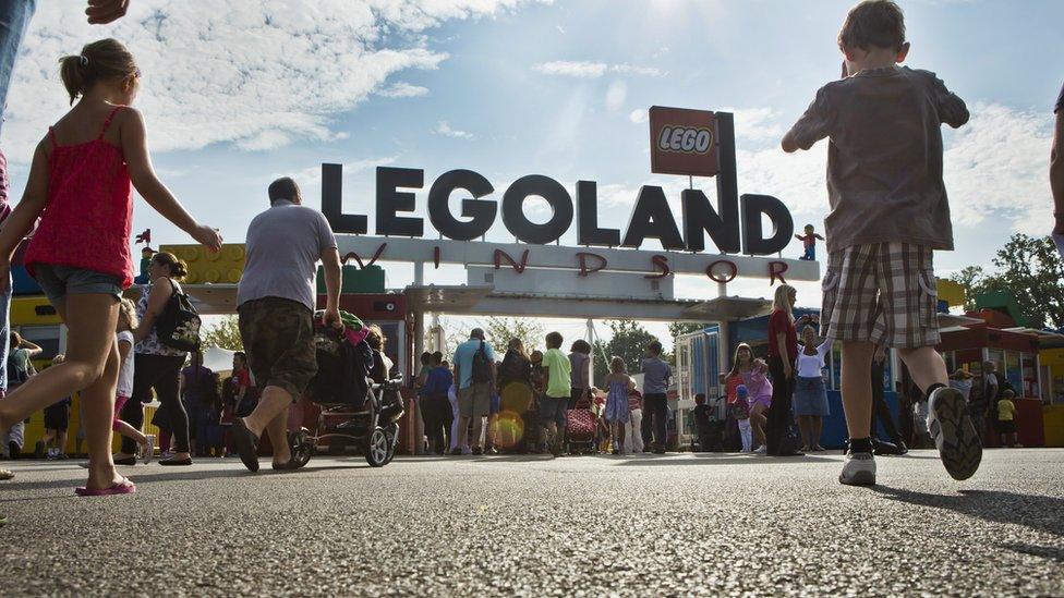 Legoland Windsor Holiday village and new rides approved BBC News