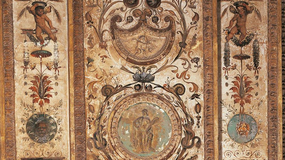 Vatican loggia decoration by Giovanni da Udine