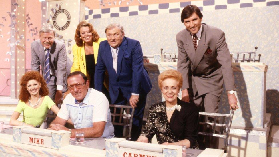 Les Dawson presenting Blankety Blank