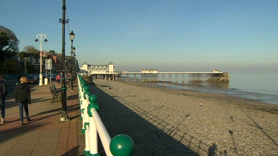 Penarth in the sunshine