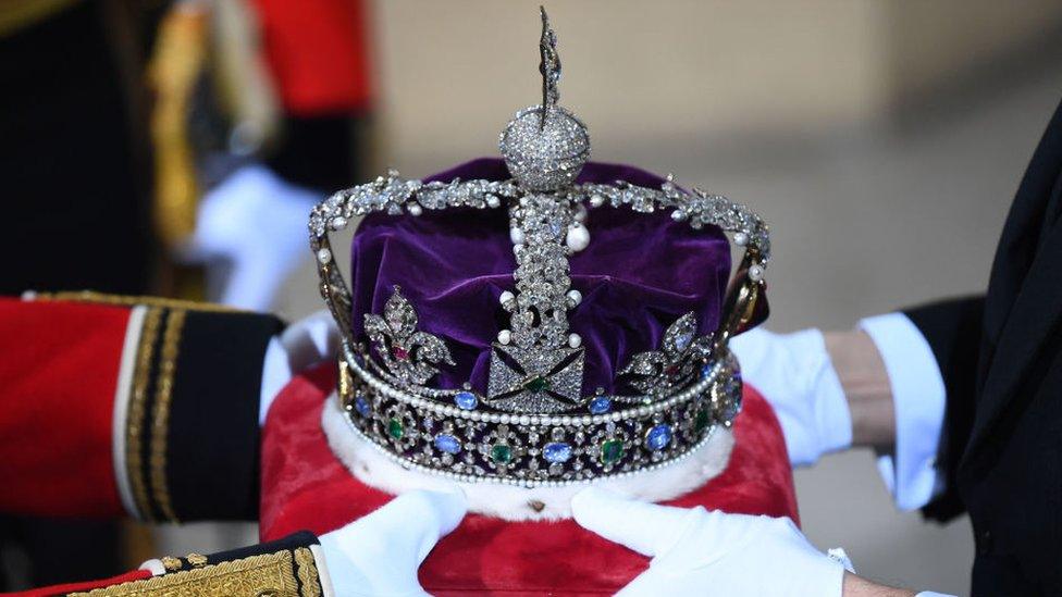 The imperial crown