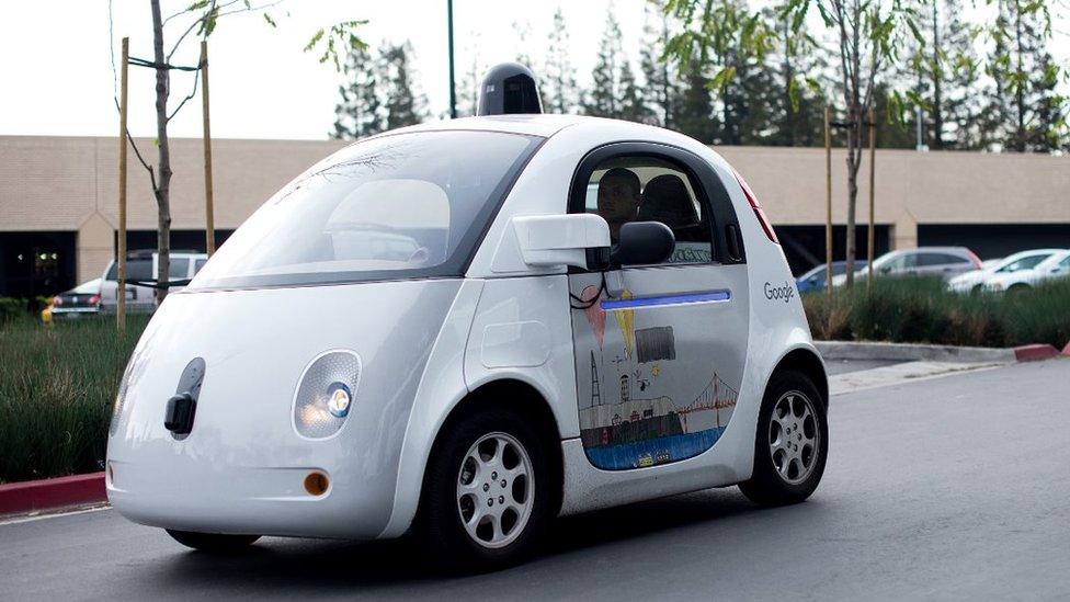 Google's self-driving car