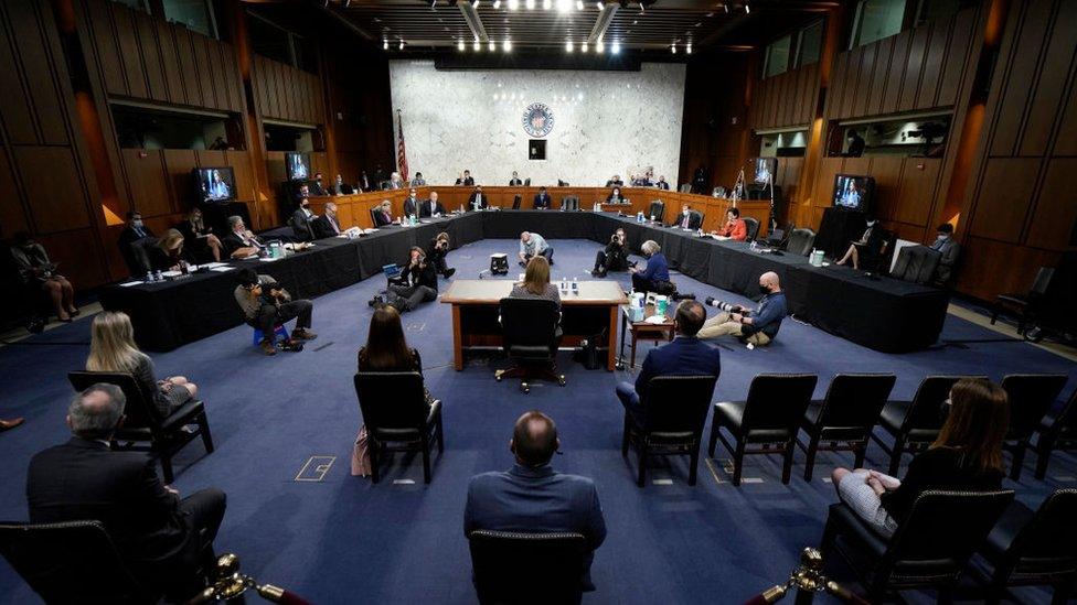 Amy Coney Barrett's Supreme Court nomination hearing