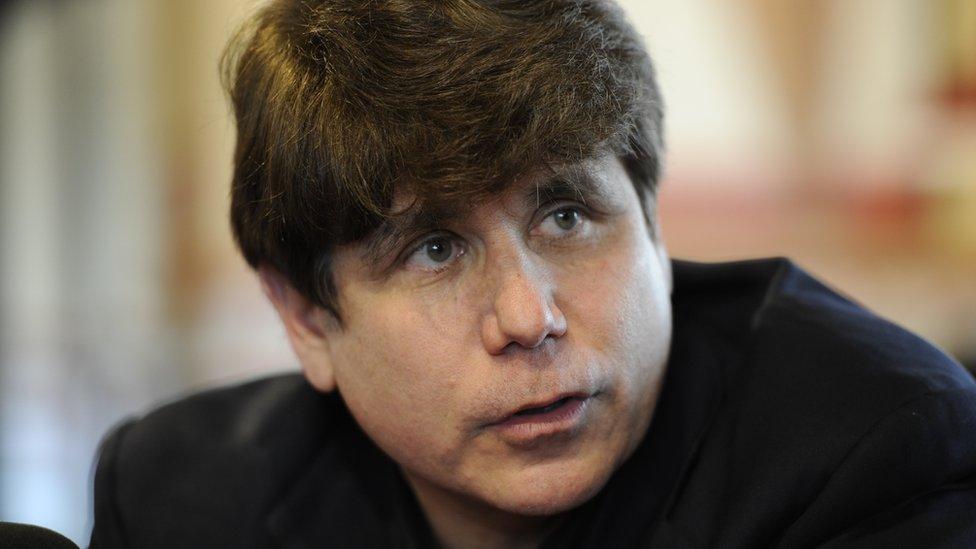 Rod Blagojevich, shown in a portrait shot