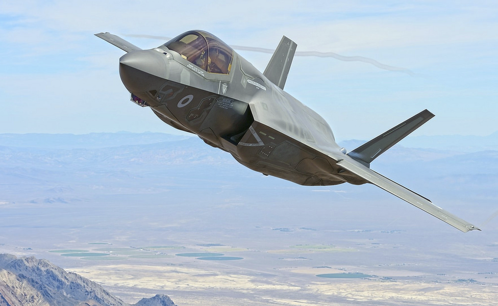 RAF F-35B