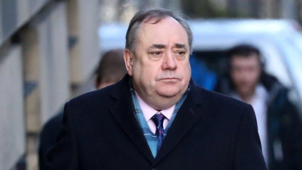 alex salmond