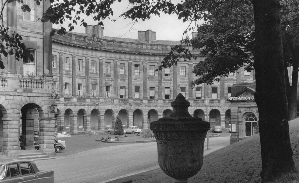 Buxton Crescent