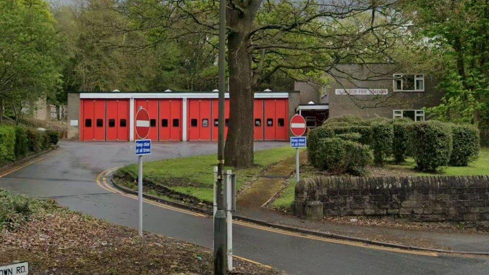 Glossop Fire Station