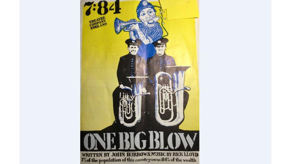 One Big Blow flyer