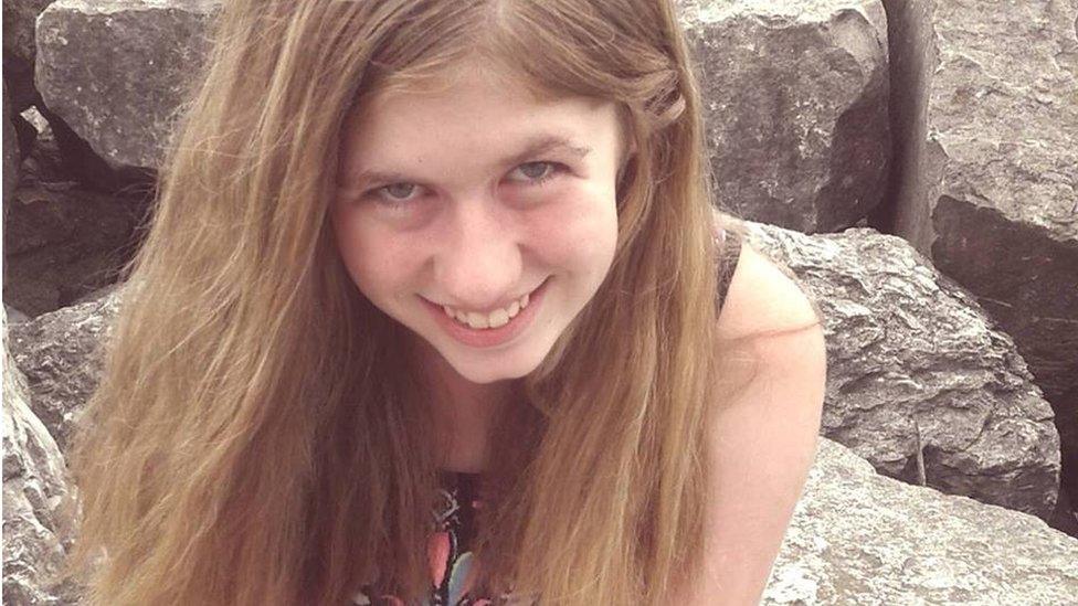 Photograph of Jayme Closs