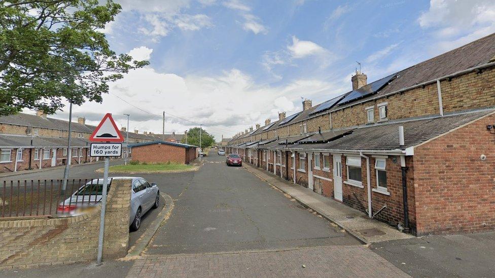 Maple Street, Ashington