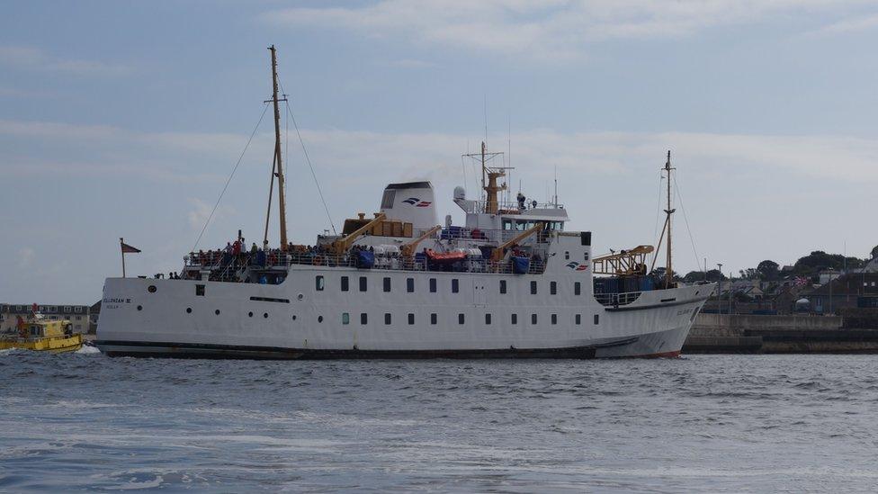 Scillonian III