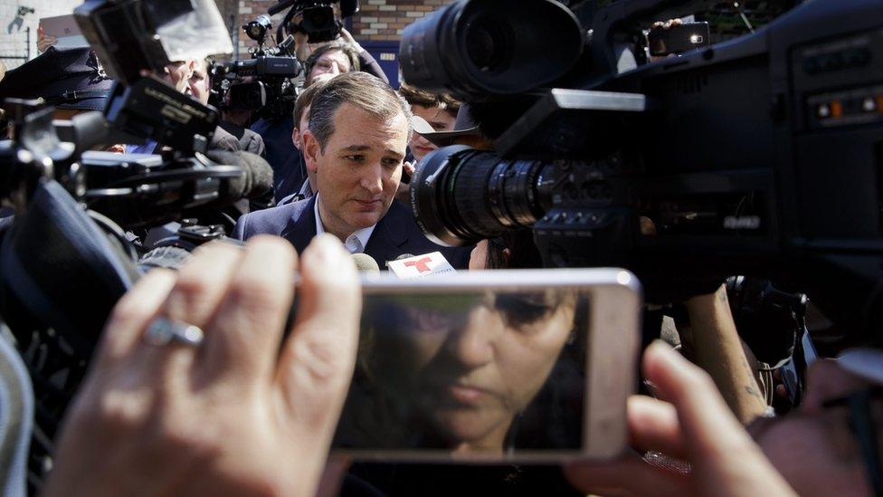 Ted Cruz in the Bronx