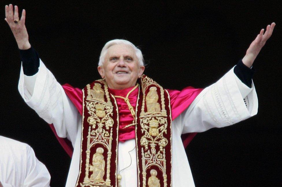 Pope Benedict