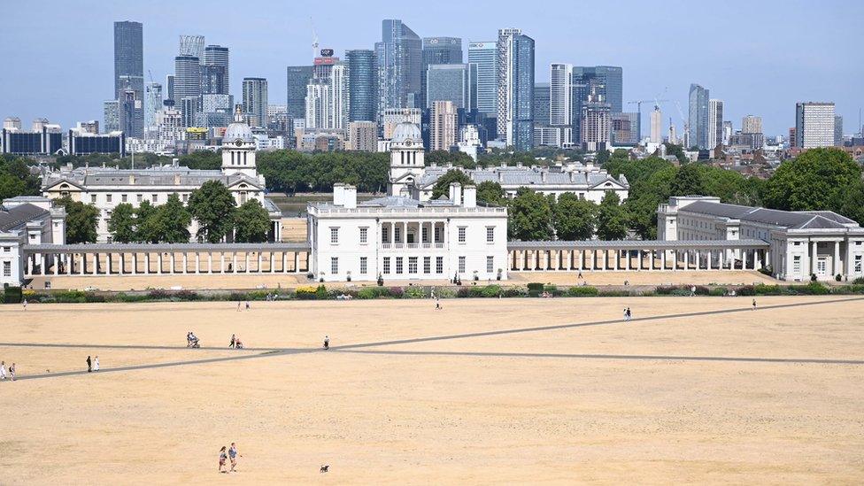 Greenwich Park in south London