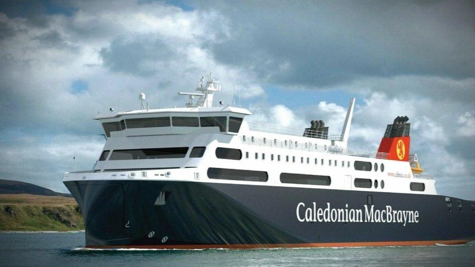 MV Loch Seaforth