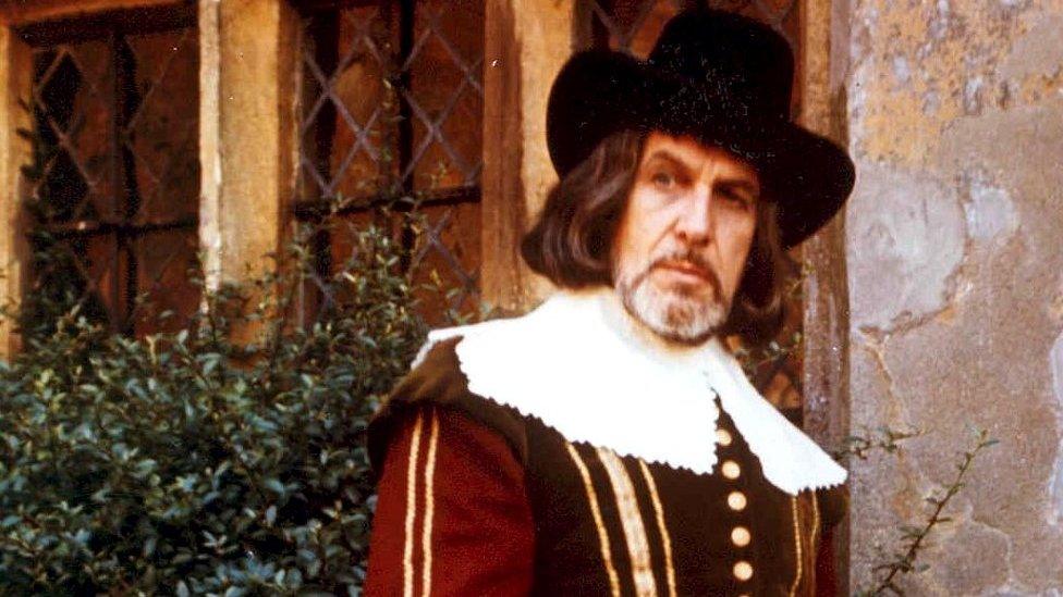 Vincent Price in the Witchfinder General